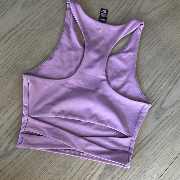 Lavender Racerback Tank Top - Picture 2 of 4
